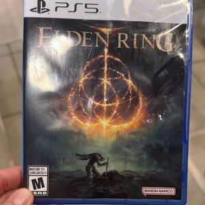 Elden Ring for PS5 - Blue Case